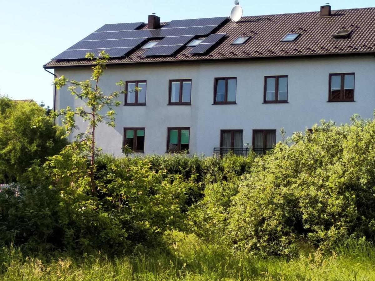 Pokoje Na Fali Ujście-Darłowskie Buitenkant foto