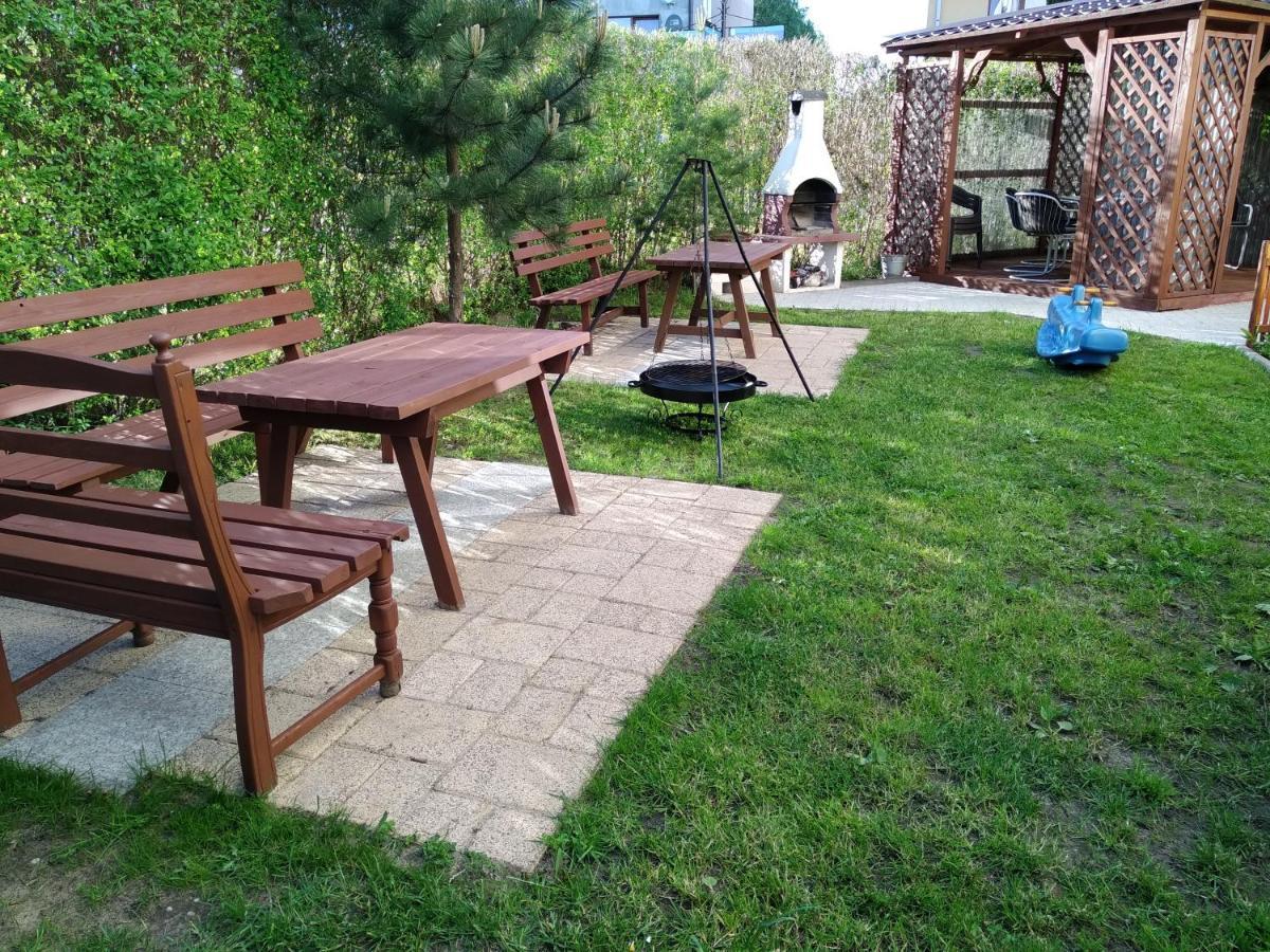 Pokoje Na Fali Ujście-Darłowskie Buitenkant foto