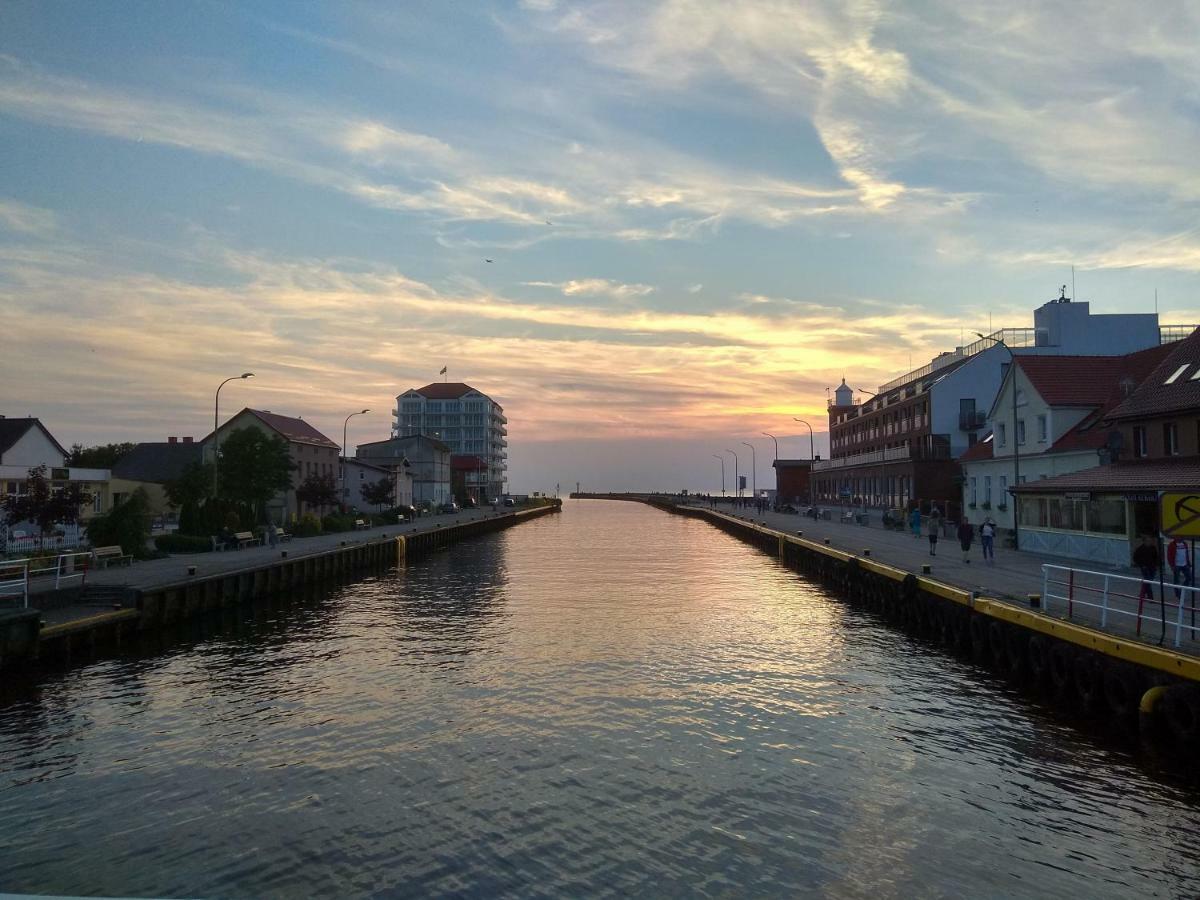 Pokoje Na Fali Ujście-Darłowskie Buitenkant foto