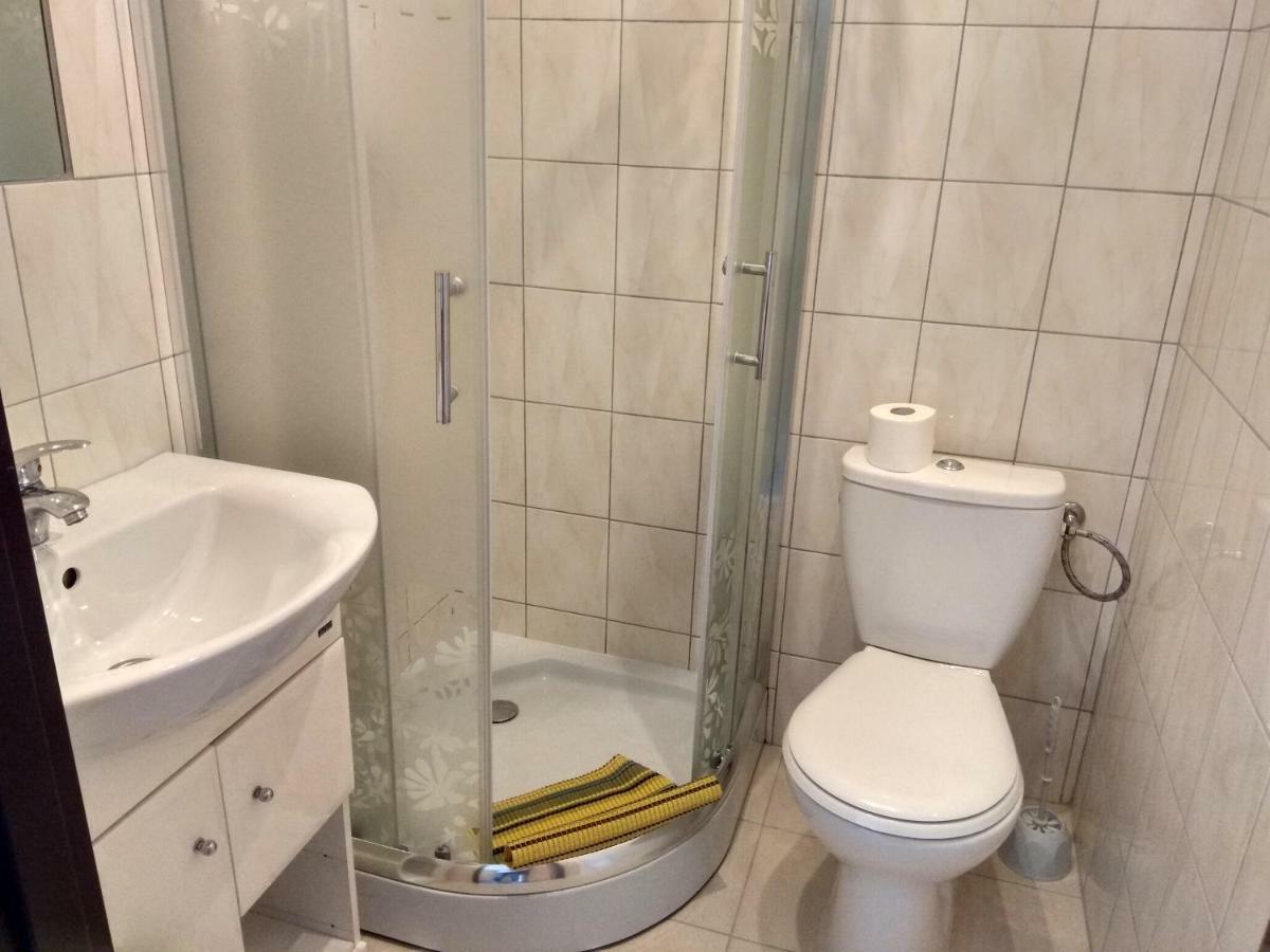 Pokoje Na Fali Ujście-Darłowskie Kamer foto