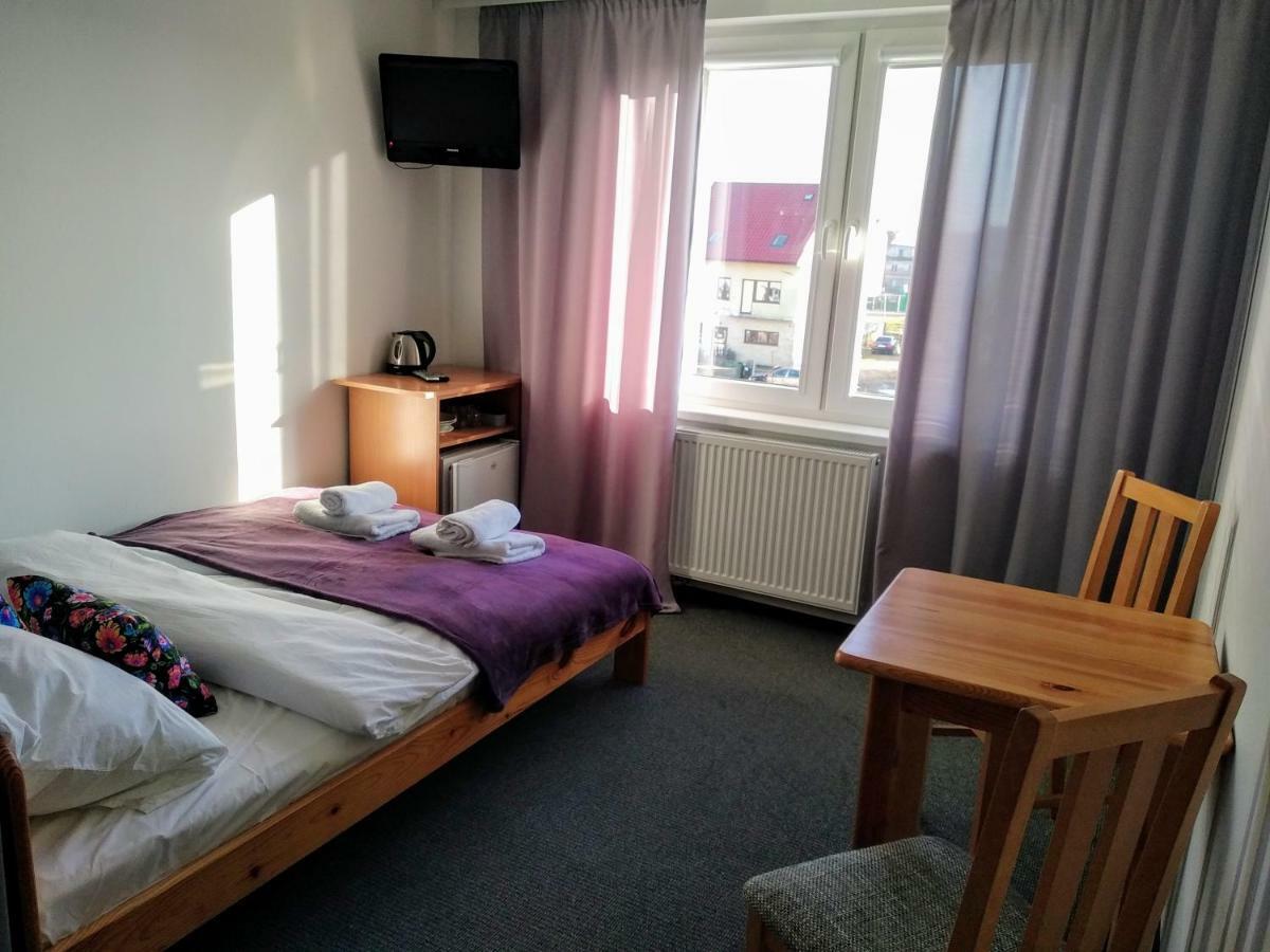 Pokoje Na Fali Ujście-Darłowskie Buitenkant foto