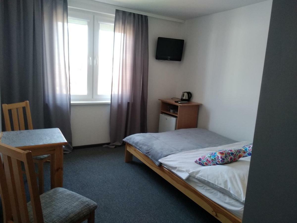 Pokoje Na Fali Ujście-Darłowskie Buitenkant foto