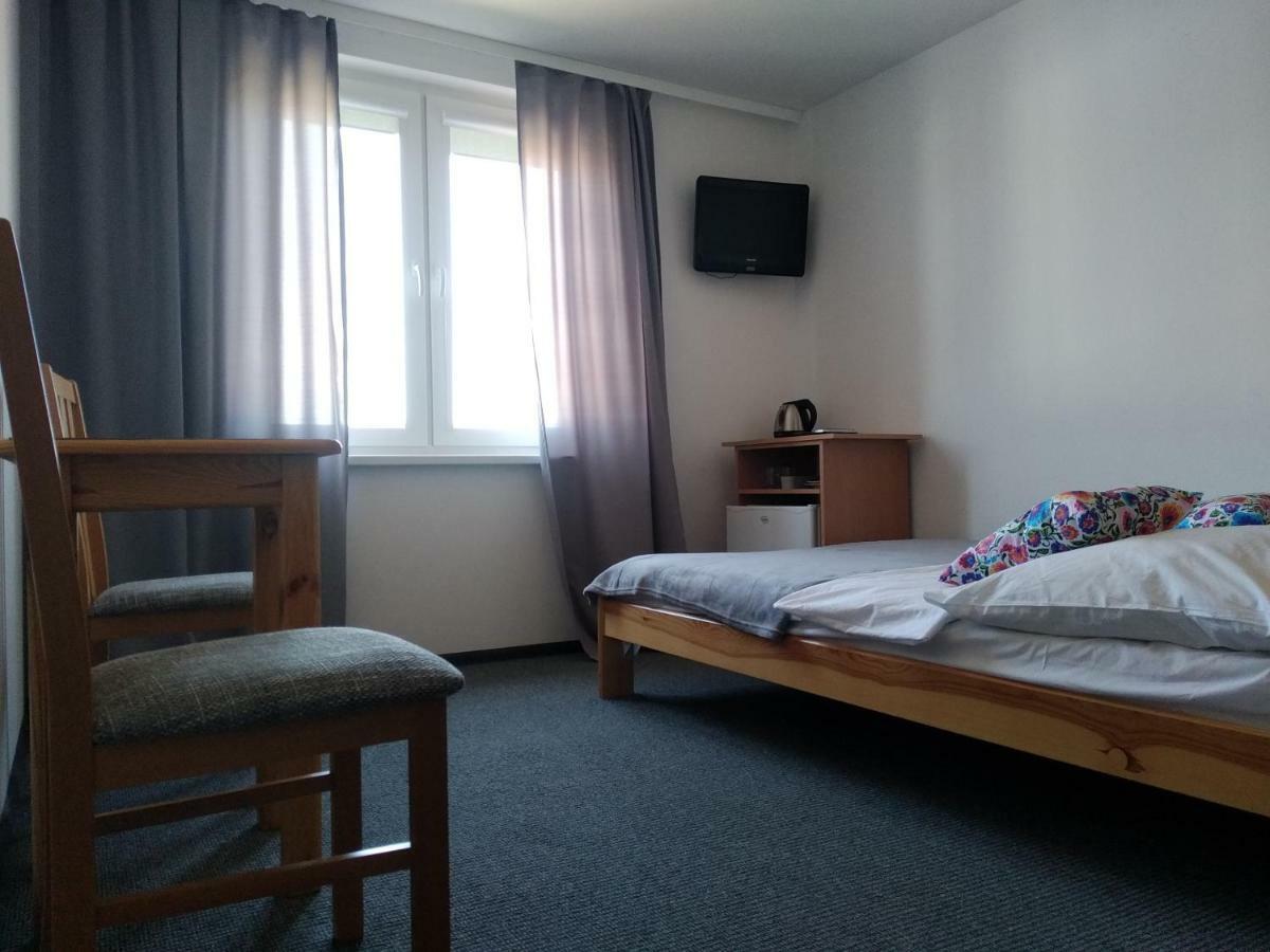 Pokoje Na Fali Ujście-Darłowskie Buitenkant foto